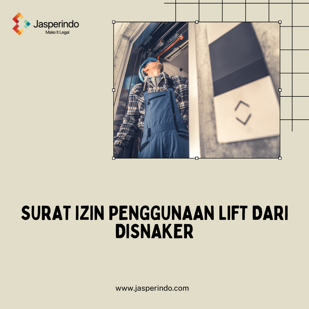 penggunaan alat lifting di dunia penerbangan Images... SURAT IZIN PENGGUNAAN LIFT DARI DISNAKER - Jasperindo